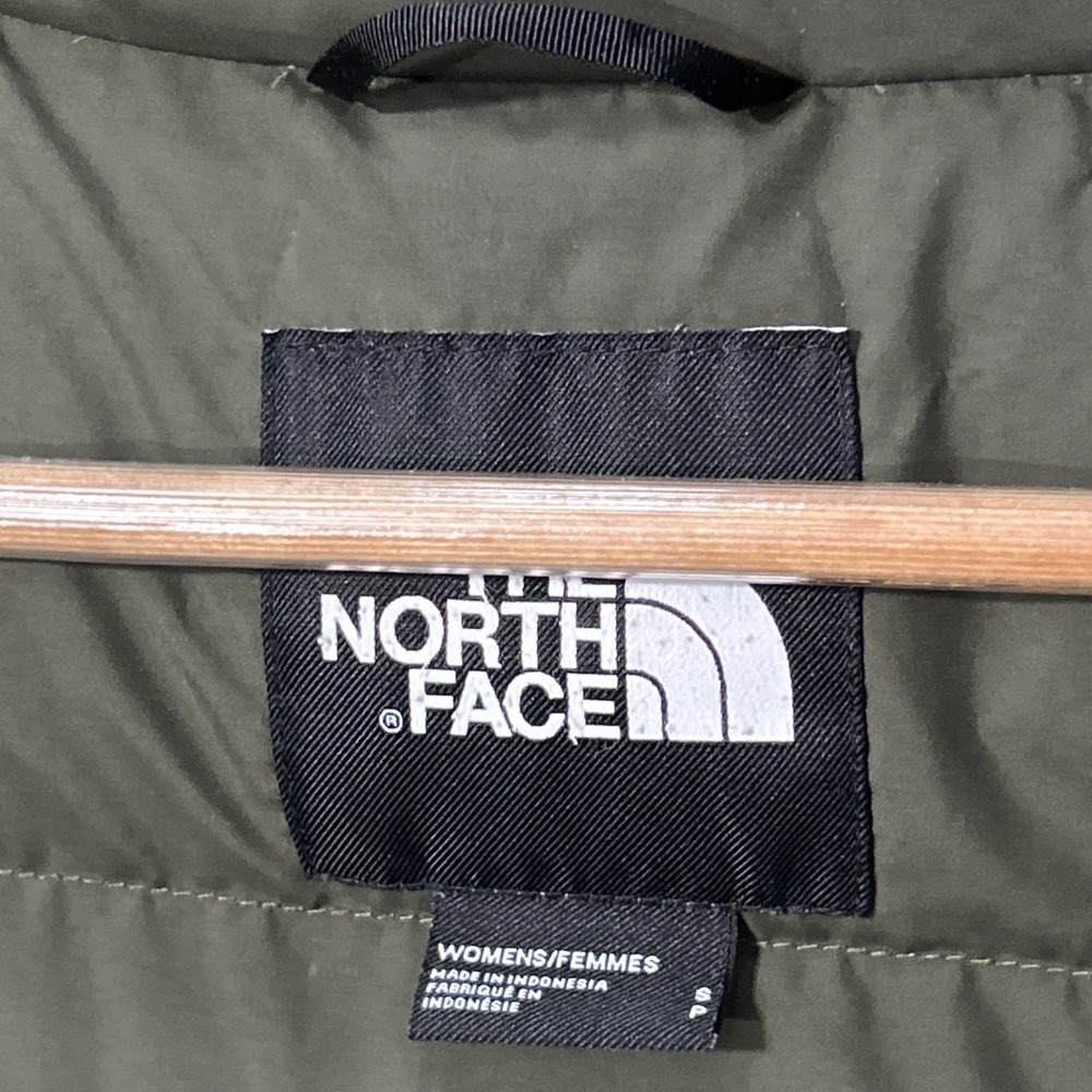 Women's The North Face Dryvent Downtown Parka 550 Down Sz Small NF0A3XD8 - Picture 7 of 14